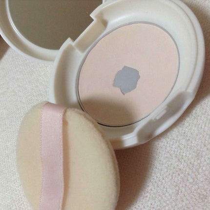 ミネラルシアーパウダー/ベビーピンク/プレストパウダーを使ったクチコミ(2枚目)