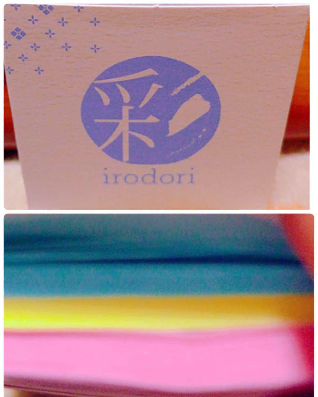 3色あぶらとり紙 彩/DAISO/あぶらとり紙を使ったクチコミ(1枚目)