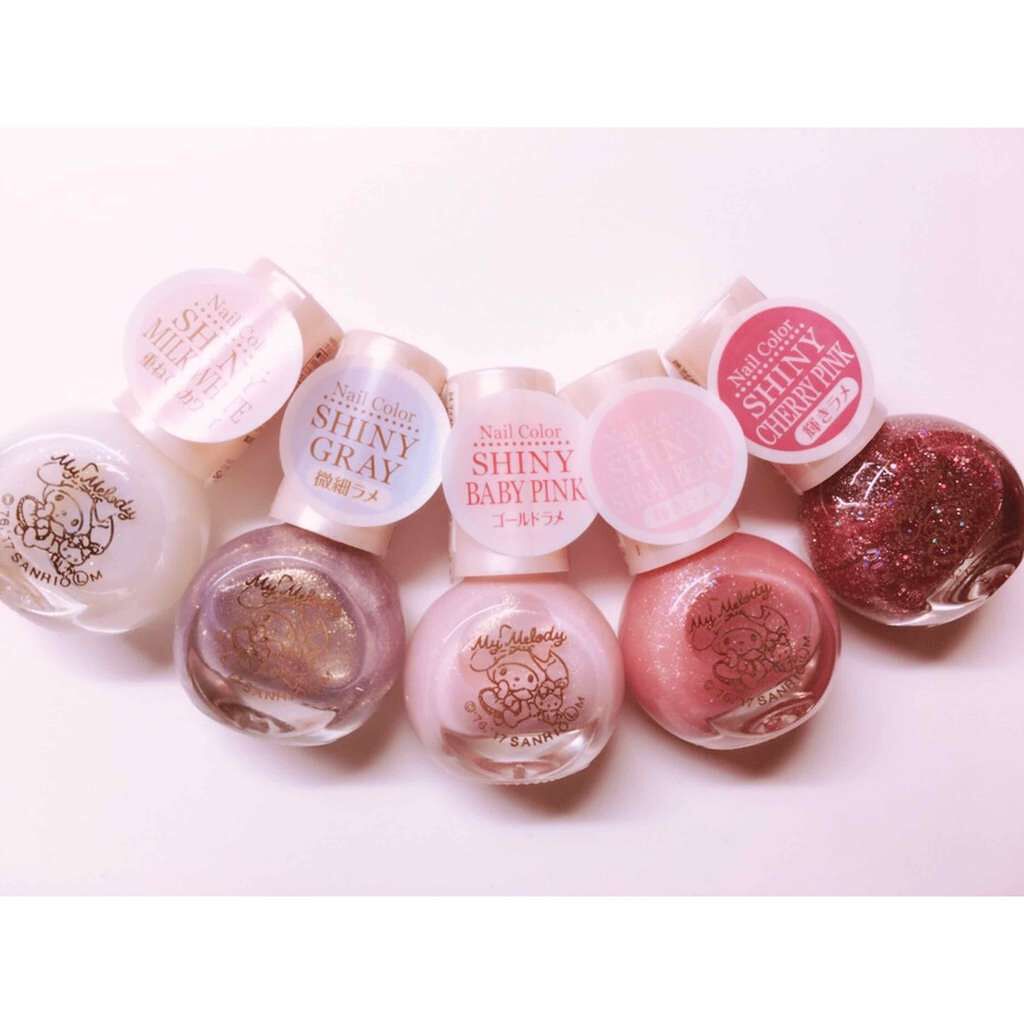 サンリオネイル/DAISO/マニキュアを使ったクチコミ(1枚目)