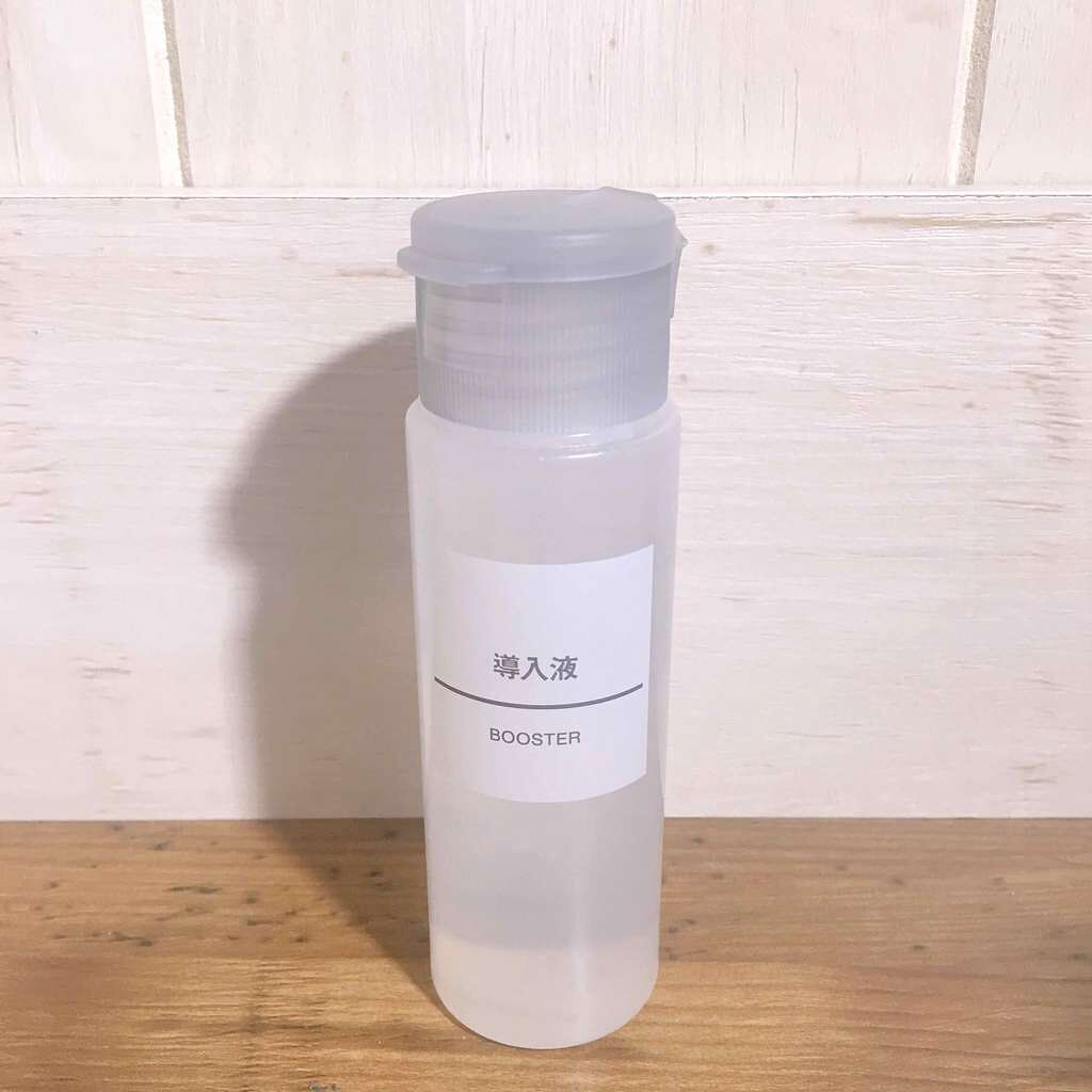 導入化粧液/無印良品/ブースター・導入液を使ったクチコミ（1枚目）