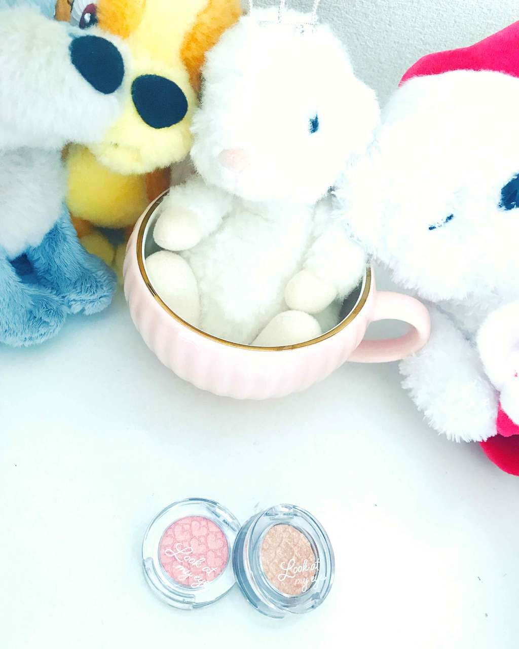 ルックアット マイアイジュエル/ETUDE/単色アイシャドウを使ったクチコミ(1枚目)