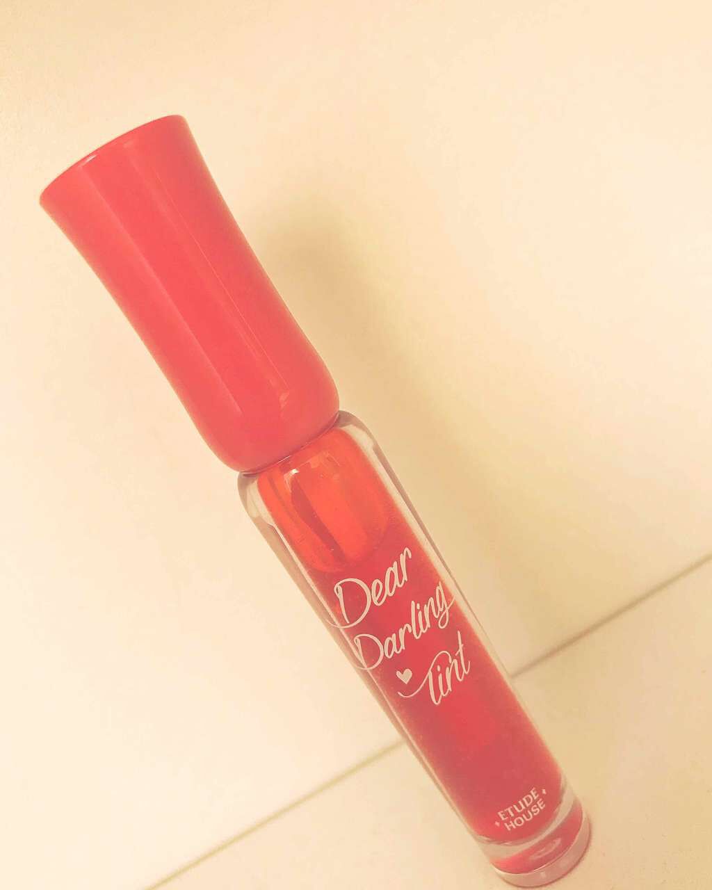 ディアダーリン ウォータージェルティント/ETUDE/リップティントを使ったクチコミ（1枚目）