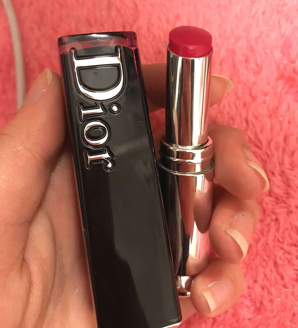 ディオール アディクト ラッカー スティック/Dior/口紅を使ったクチコミ（1枚目）