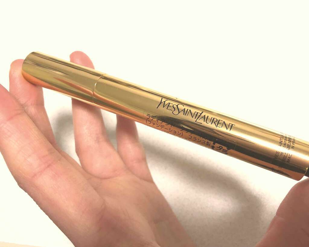 ラディアント タッチ/YVES SAINT LAURENT BEAUTE/リキッドコンシーラーを使ったクチコミ(1枚目)