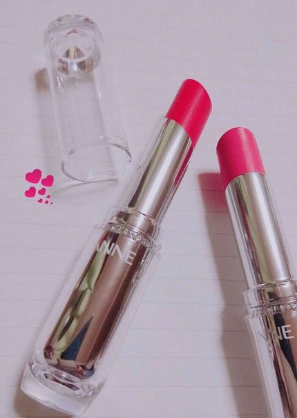 ラスティンググロスリップ/CEZANNE/口紅を使ったクチコミ(1枚目)