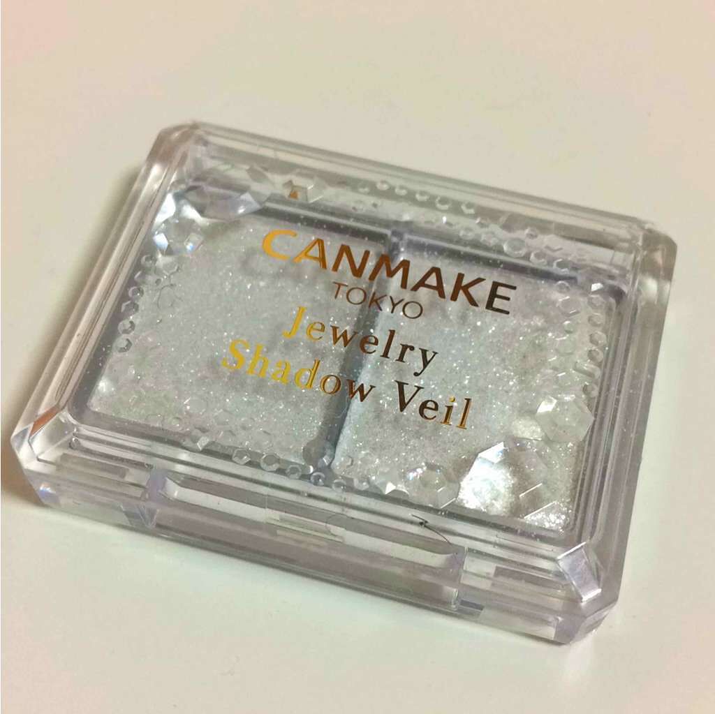 ジュエリーシャドウベール/キャンメイク/アイシャドウパレットを使ったクチコミ(1枚目)