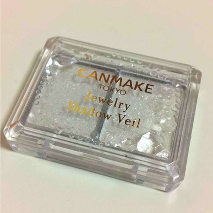 ジュエリーシャドウベール/キャンメイク/アイシャドウパレットを使ったクチコミ(1枚目)