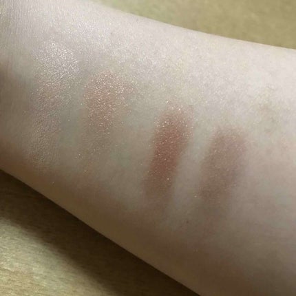 スキニーリッチシャドウ/excel/アイシャドウパレットを使ったクチコミ(2枚目)