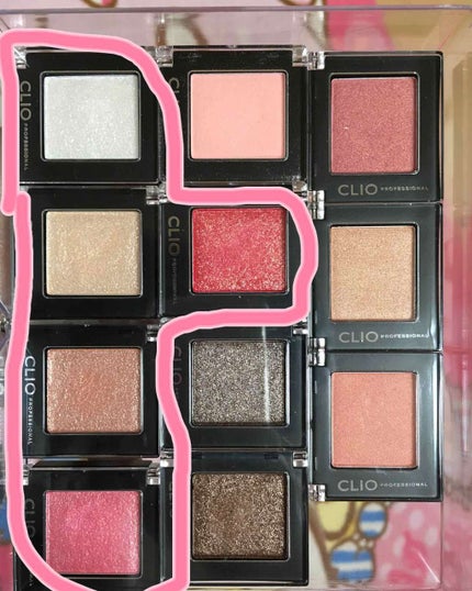 プロ シングル シャドウ/CLIO/単色アイシャドウを使ったクチコミ(1枚目)