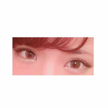 eye closet １day SweetSeries "Girly"（アイクローゼットワンデースウィートシリーズ ガーリー） Sweet Brown/EYE CLOSET/ワンデー（１DAY）カラコンを使ったクチコミ（2枚目）