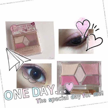 【旧品】パーフェクトスタイリストアイズ/キャンメイク/アイシャドウパレットを使ったクチコミ(1枚目)