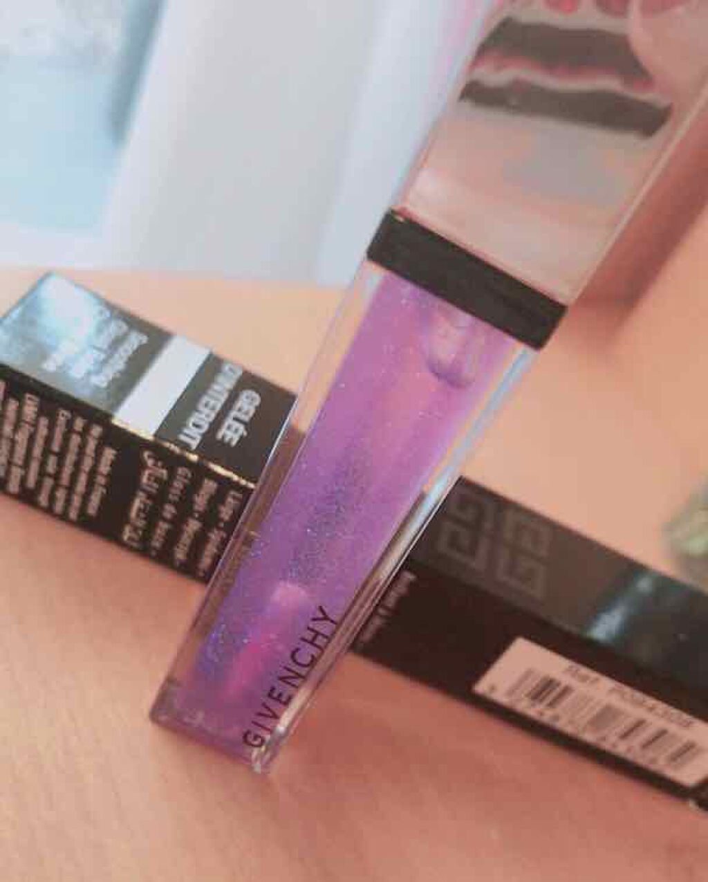 ジェリー・アンテルディ/GIVENCHY/リップグロスを使ったクチコミ(1枚目)