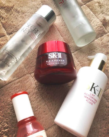 フェイシャル トリートメント エッセンス/SK-II/化粧水を使ったクチコミ（1枚目）