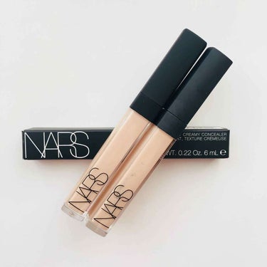 ラディアントクリーミーコンシーラー/NARS/リキッドコンシーラーを使ったクチコミ（1枚目）