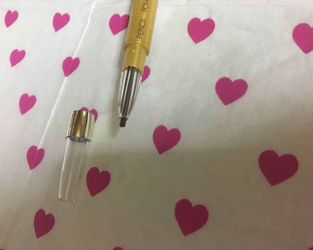 パウダー&ペンシル アイブロウEX/excel/アイブロウペンシルを使ったクチコミ(2枚目)