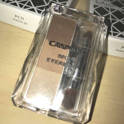 ミックスアイブロウ/キャンメイク/パウダーアイブロウを使ったクチコミ(1枚目)