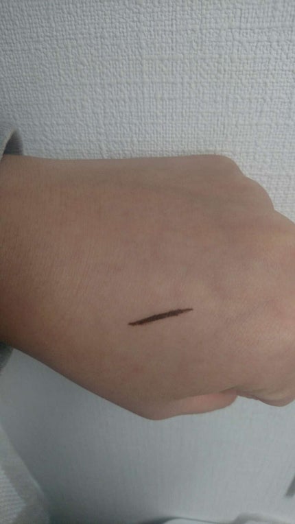 スムースリキッドアイライナー スーパーキープ/ヒロインメイク/リキッドアイライナーを使ったクチコミ(3枚目)