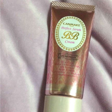 パーフェクトセラムBBクリーム/キャンメイク/BBクリームを使ったクチコミ(1枚目)