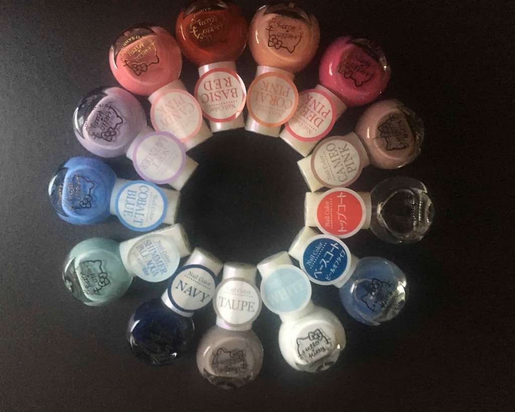 サンリオネイル/DAISO/マニキュアを使ったクチコミ(1枚目)