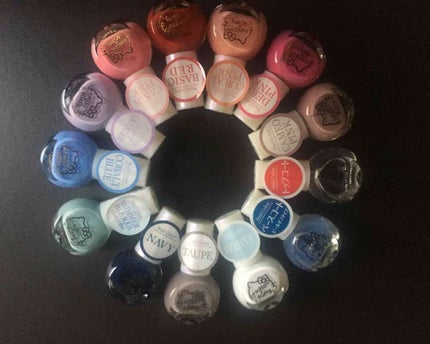 サンリオネイル/DAISO/マニキュアを使ったクチコミ(1枚目)