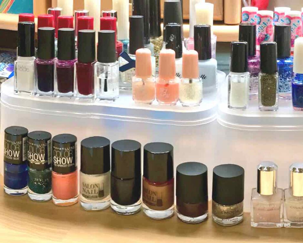 AT サロンネイルエナメル/Art Collection/マニキュアを使ったクチコミ（2枚目）