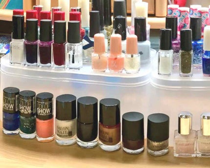 AT サロンネイルエナメル/Art Collection/マニキュアを使ったクチコミ(2枚目)