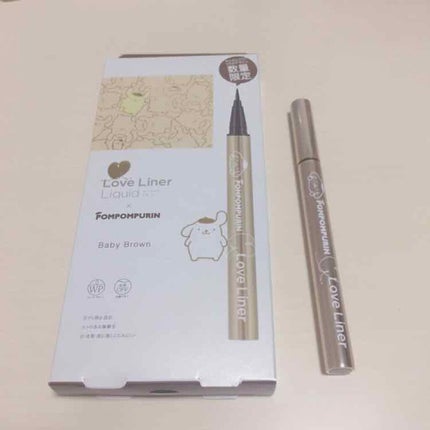 ラブ・ライナー リキッドアイライナーR3/ラブ・ライナー/リキッドアイライナーを使ったクチコミ(1枚目)