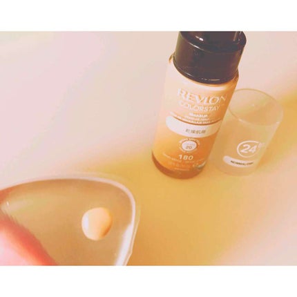 カラーステイ メイクアップ/REVLON/リキッドファンデーションを使ったクチコミ(1枚目)