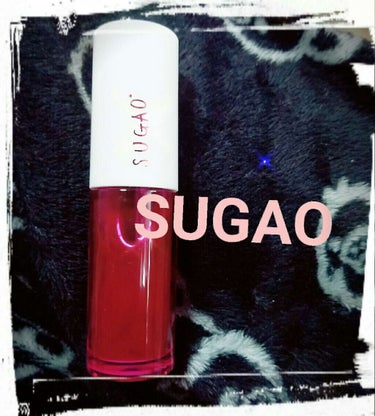 ❀SUGAO✿
💕ジュレ感 リップティント💕
〜B 4.7ml〜

💕テクスチャ💕
さらっとした感じでCANMAKEのティントに感覚が似ています。

💕色の持続💕
1度付けだと落ちてしまう印象があります