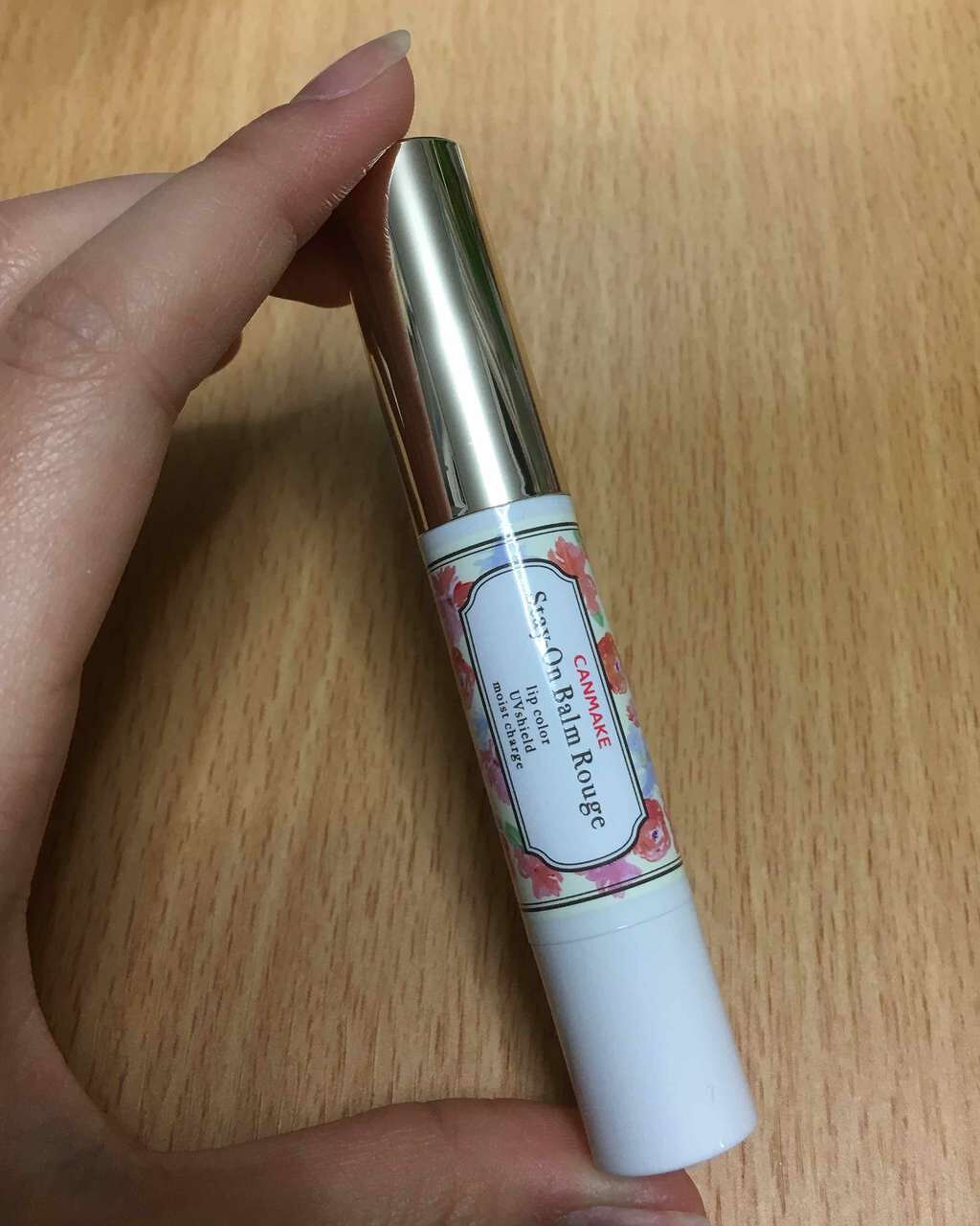 ステイオンバームルージュ/キャンメイク/口紅を使ったクチコミ（1枚目）