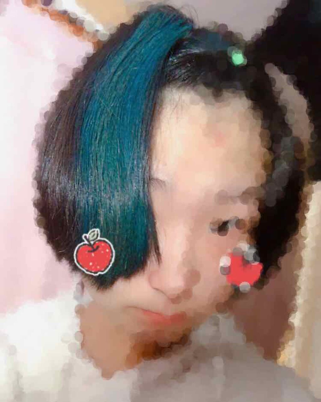 パステル 18色/DAISO/ヘアカラーを使ったクチコミ(3枚目)