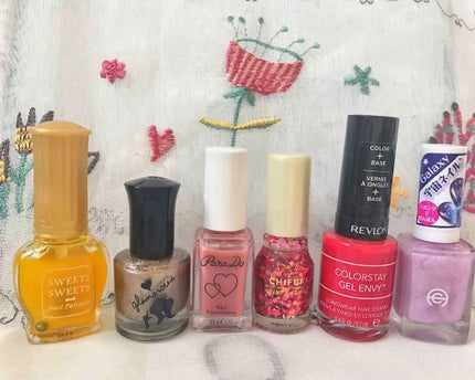 カラーステイ ジェル エンビー ロングウェア ネイル エナメル/REVLON/マニキュアを使ったクチコミ(2枚目)