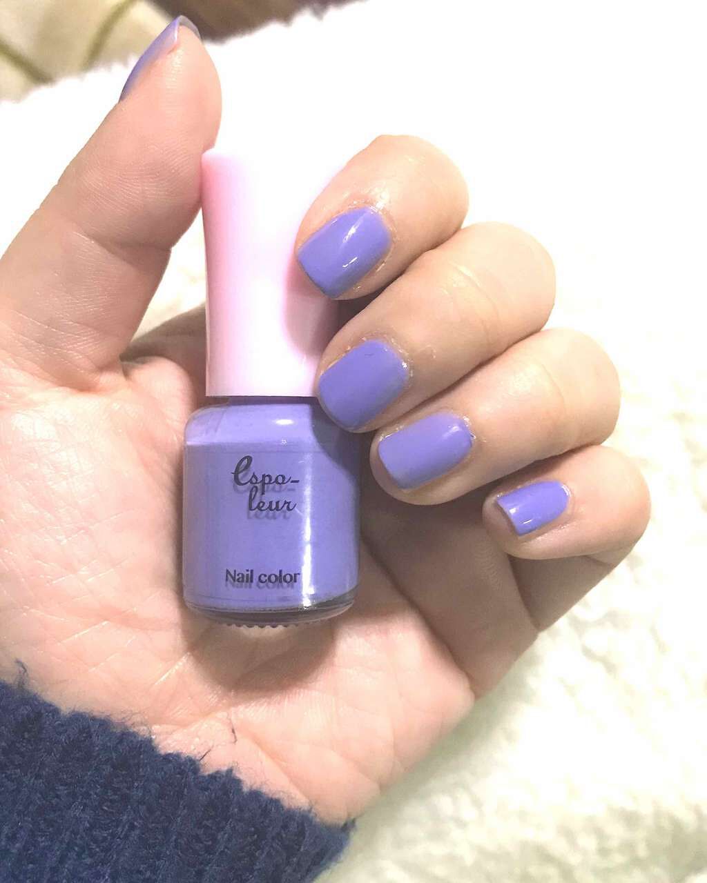 エスポルールネイル/エスポルール/マニキュアを使ったクチコミ(1枚目)