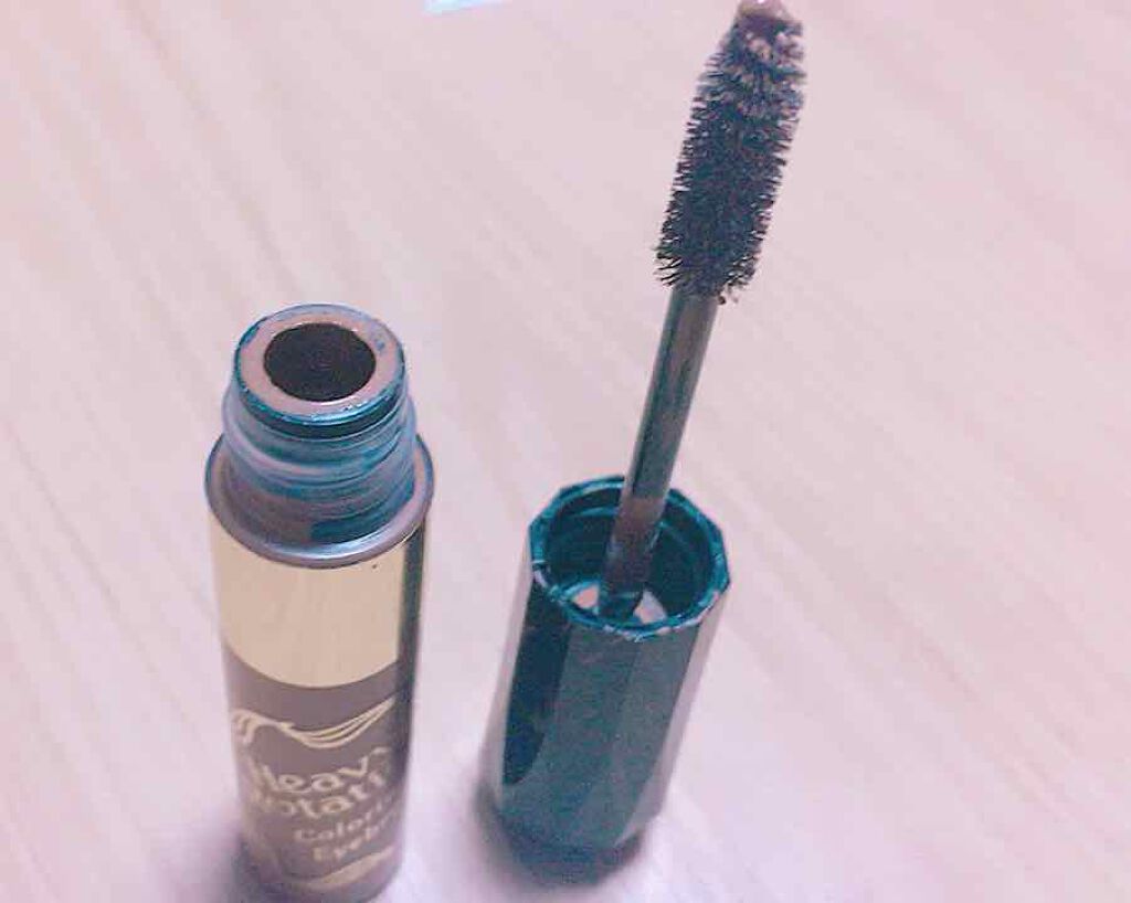 カラーリングアイブロウ/ヘビーローテーション/眉マスカラを使ったクチコミ(2枚目)