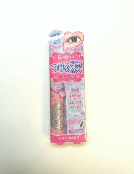トゥインクルリトルティアーズ/キャンメイク/マスカラを使ったクチコミ(1枚目)