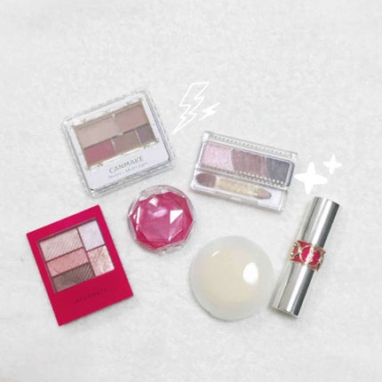 パーフェクトマルチアイズ/キャンメイク/アイシャドウパレットを使ったクチコミ(1枚目)