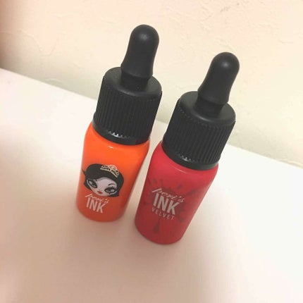 インク ベルベット/PERIPERA/口紅を使ったクチコミ(2枚目)