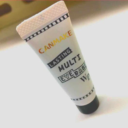 ラスティングマルチアイベース WP/キャンメイク/アイシャドウベースを使ったクチコミ(1枚目)