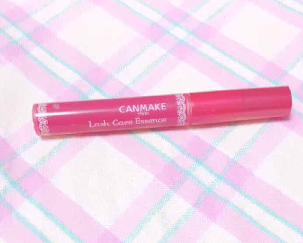 ラッシュケアエッセンス/キャンメイク/まつげ美容液を使ったクチコミ(1枚目)