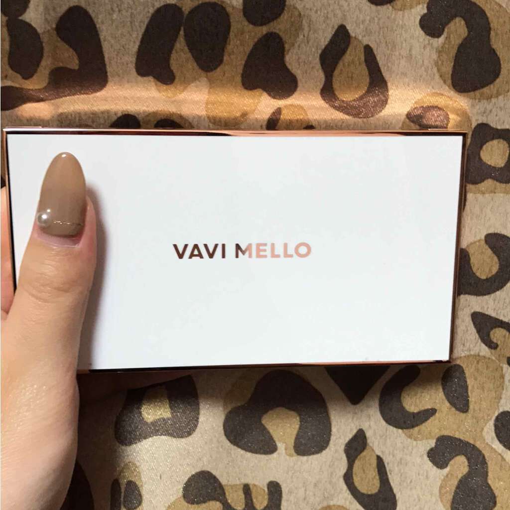 バレンタインボックス/VAVI MELLO/アイシャドウパレットを使ったクチコミ（1枚目）