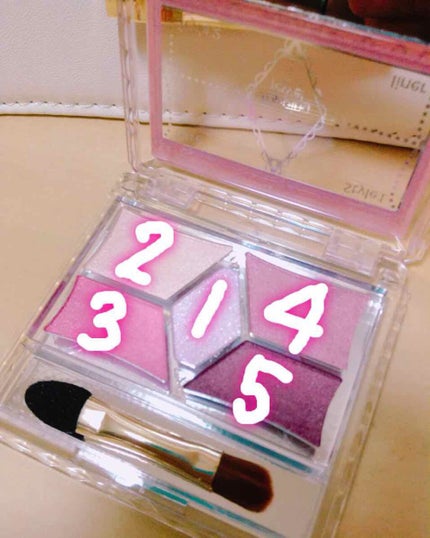 【旧品】パーフェクトスタイリストアイズ/キャンメイク/アイシャドウパレットを使ったクチコミ(2枚目)