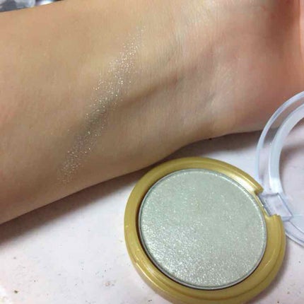 シャイニーシャドウ N/excel/単色アイシャドウを使ったクチコミ(2枚目)