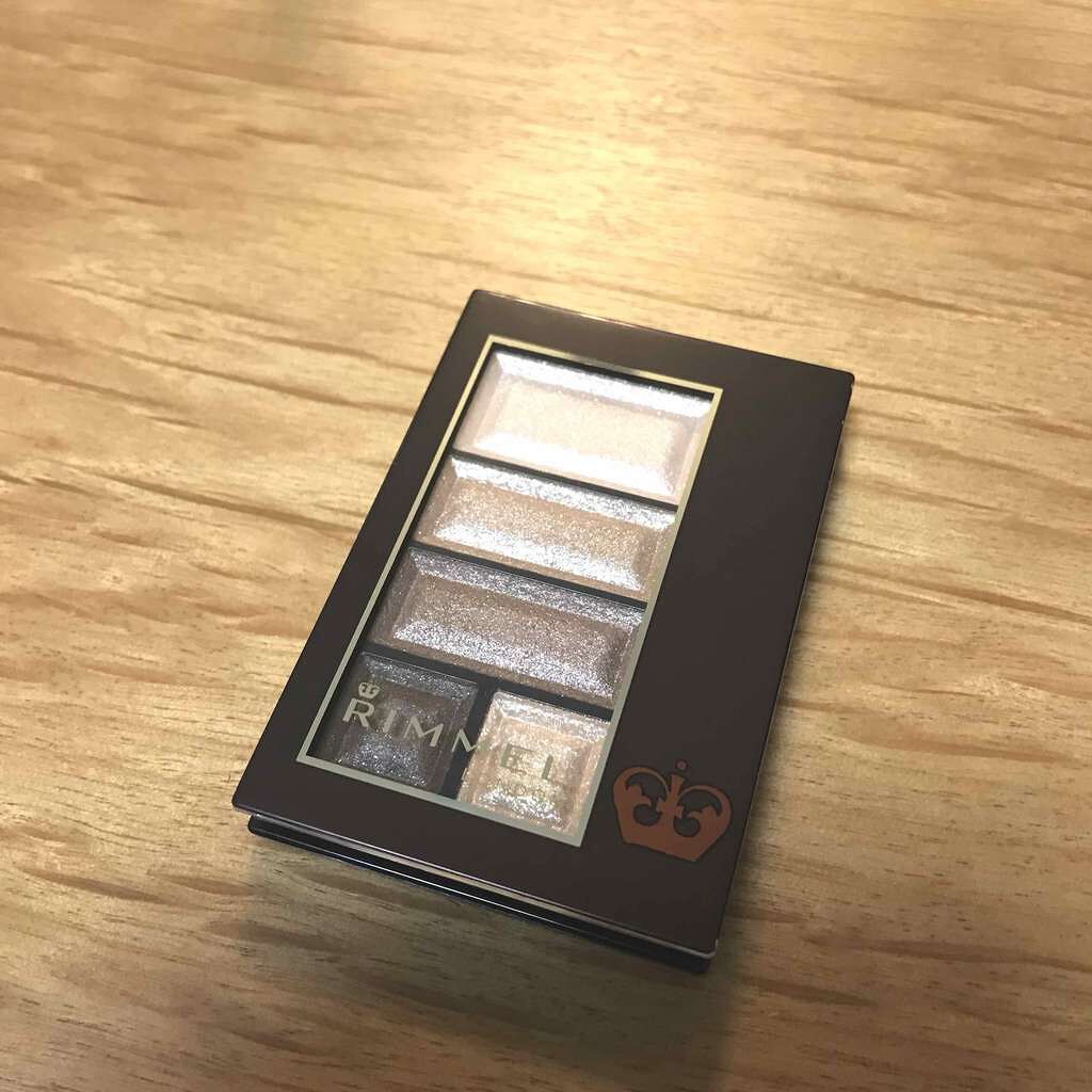 ショコラスウィート アイズ/リンメル ロンドン/アイシャドウパレットを使ったクチコミ(1枚目)