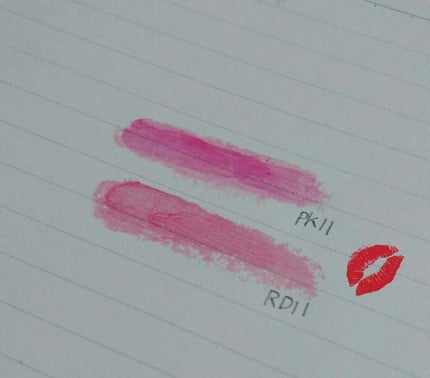 ラスティンググロスリップ/CEZANNE/口紅を使ったクチコミ(2枚目)