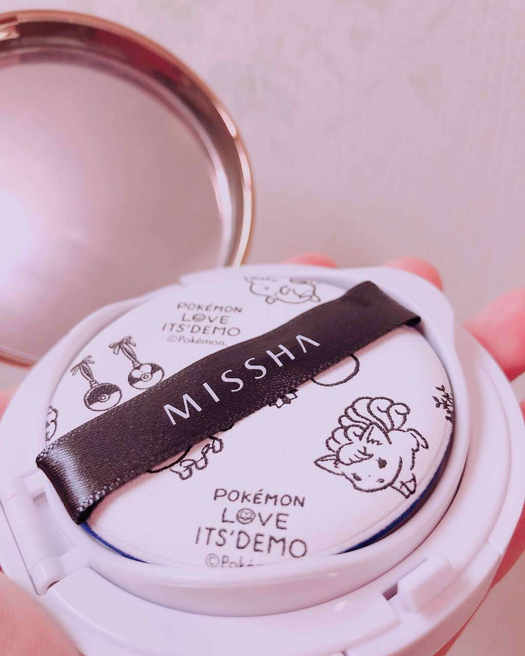 M クッション ファンデーション(モイスチャー)/MISSHA/クッションファンデーションを使ったクチコミ（2枚目）