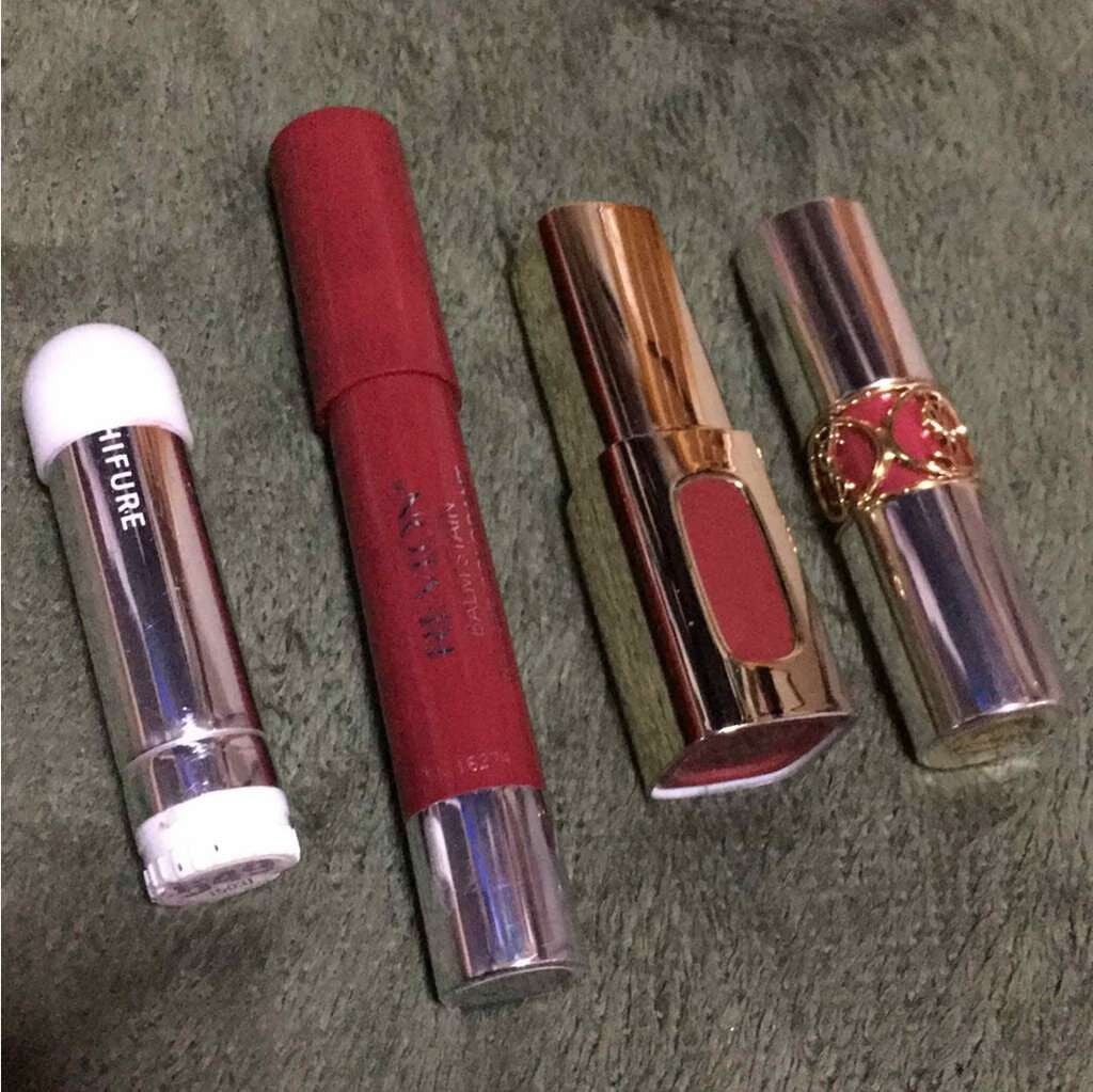 バーム ステイン/REVLON/口紅を使ったクチコミ(1枚目)