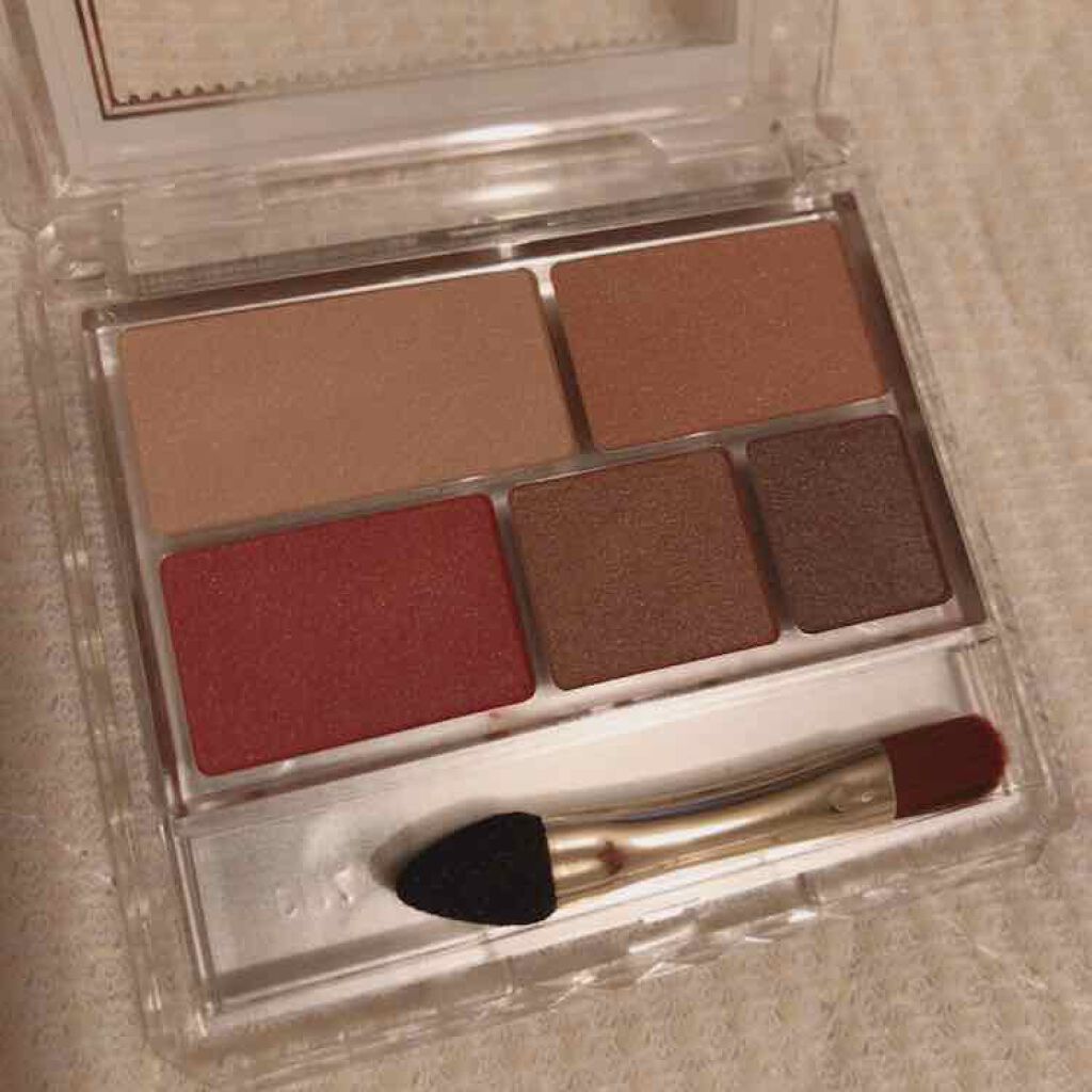 パーフェクトマルチアイズ/キャンメイク/アイシャドウパレットを使ったクチコミ(1枚目)