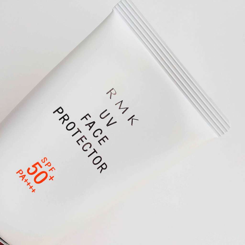 UVフェイスプロテクター50/RMK/日焼け止めクリームを使ったクチコミ(1枚目)