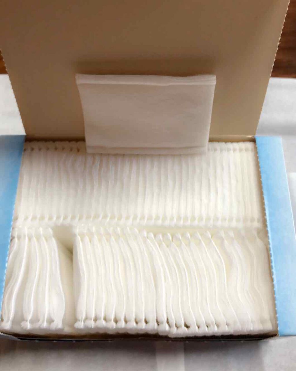 めくるコットン/コットン・ラボ/コットンを使ったクチコミ（3枚目）