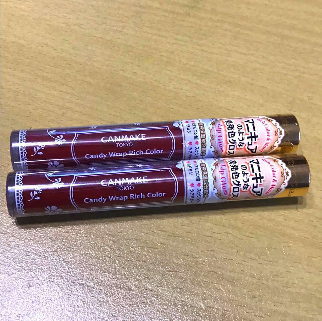 キャンディラップリッチカラー/キャンメイク/リップグロスを使ったクチコミ（1枚目）